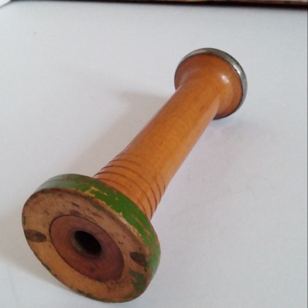 Vintage Wooden Spool